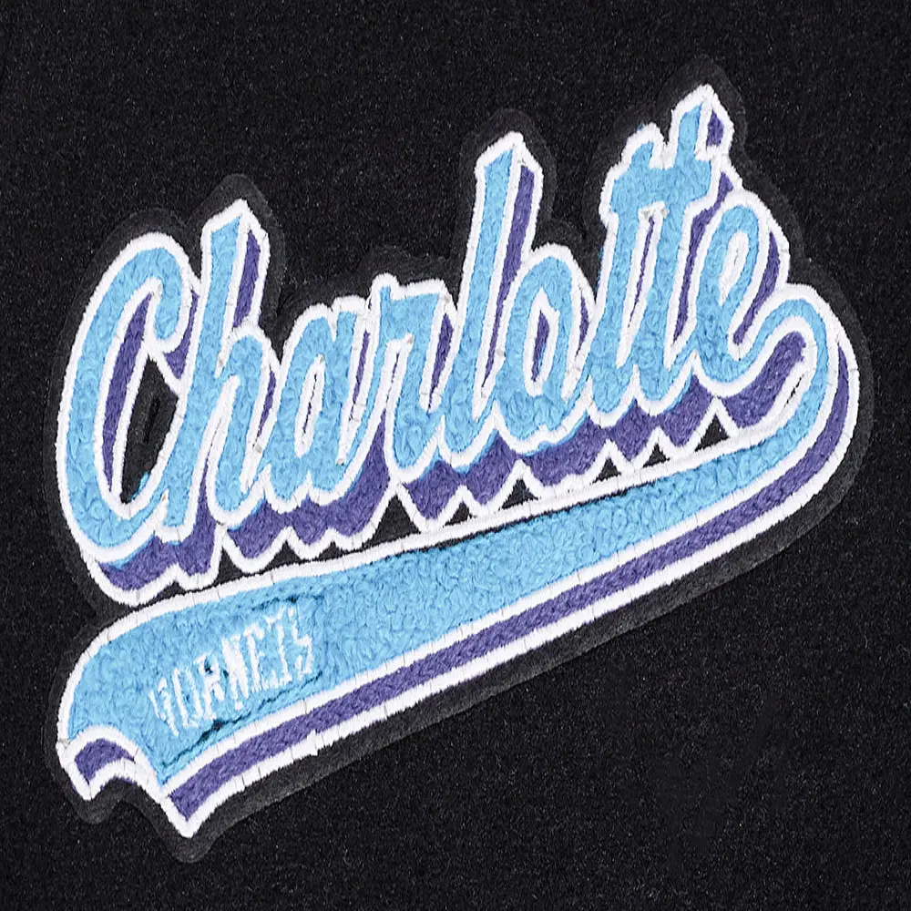Womens-Charlotte-Hornets-Pro-Standard-Script-Tail-Wool-And-Leather-Varsity-Jacket-7