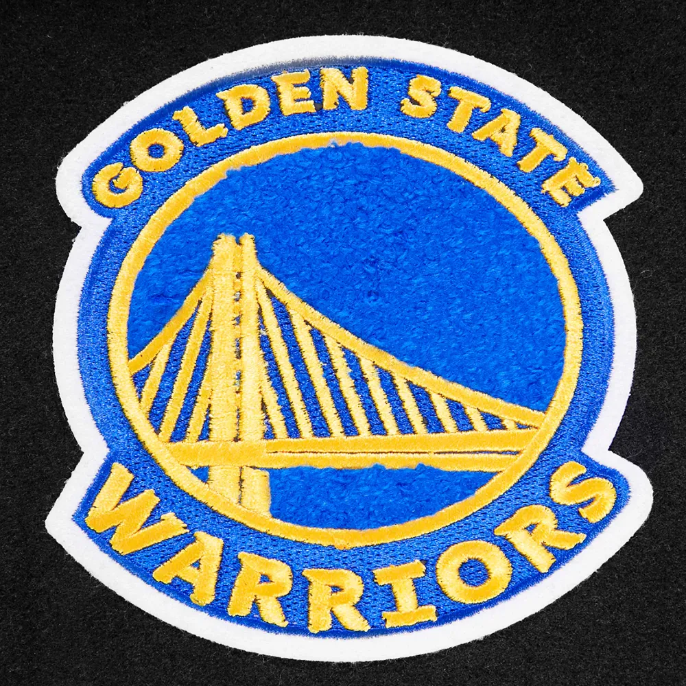 Womens-Golden-State-Warriors-Pro-Standard-Classic-Black-Varsity-Jacket-5