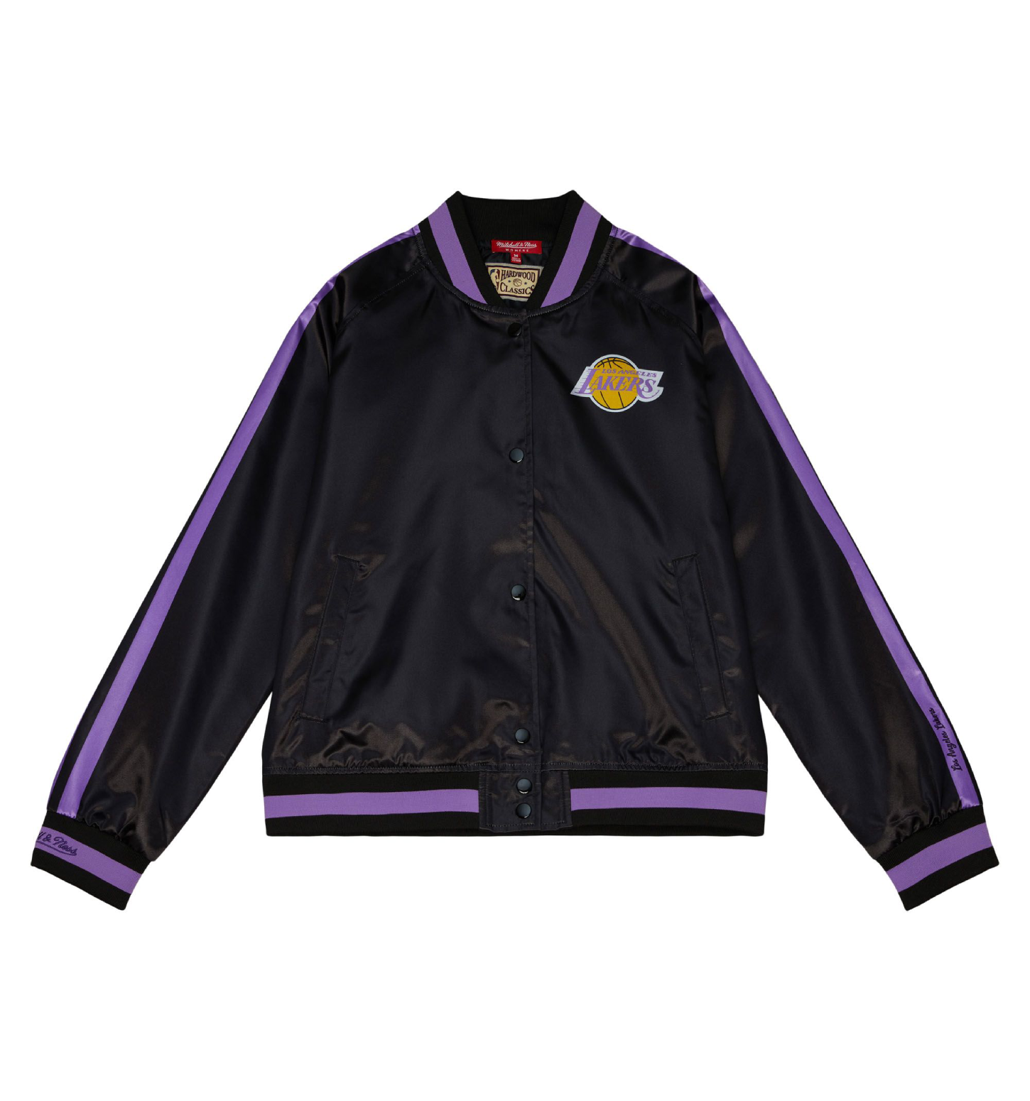 Womens-Raglan-Satin-Jacket-Los-Angeles-Lakers