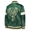 Youth-Milwaukee-Bucks-Starter-Hunter-Home-Game-Green-Satin-Varsity-Jacket-2