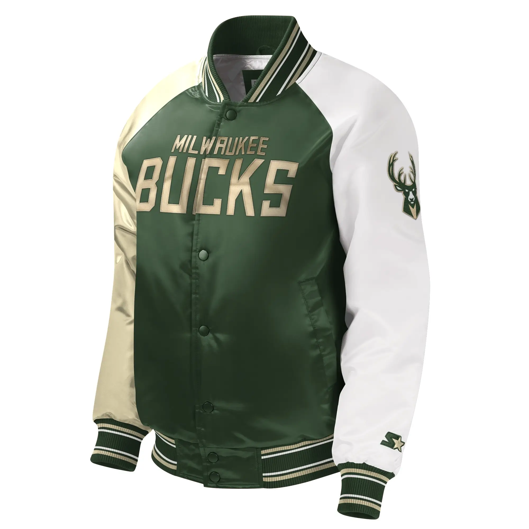 Youth-Milwaukee-Bucks-Starter-Hunter-Tri-Color-Varsity-Jacket-1