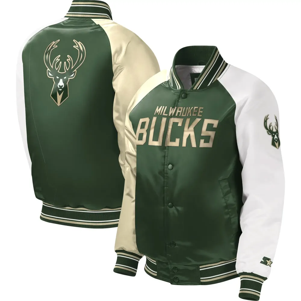 Youth-Milwaukee-Bucks-Starter-Hunter-Tri-Color-Varsity-Jacket-3