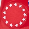 imagePhiladelphia-76ers-Script-Tail-Full-Snap-Satin-Varsity-Jacket-Red-1